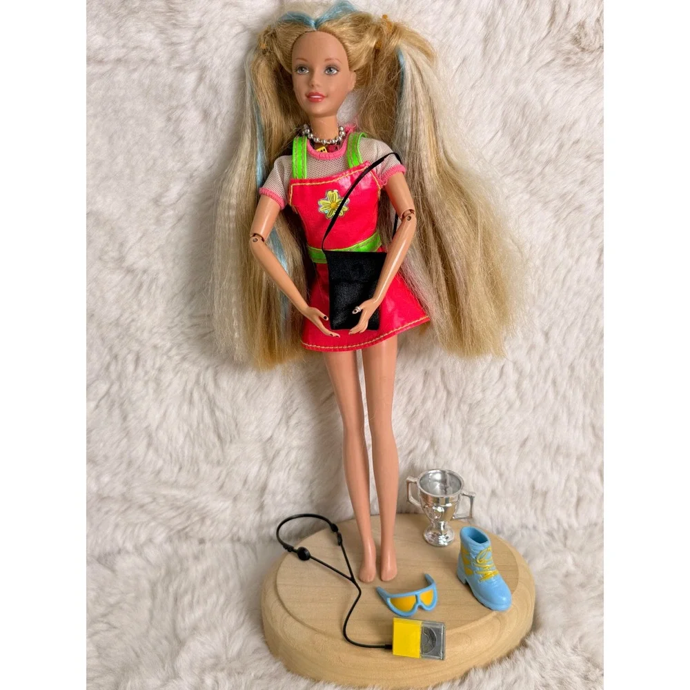 1999 Barbie Tori Generation Girl Dance Party Doll Redressed Partial Set